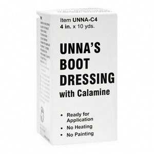 Graham-Field Unna's Boot Dressings - Unna Boot Dressing, Without Calamine, 4" x 10 yd. - UNNA4