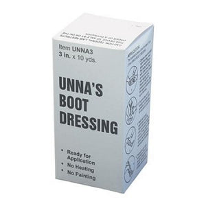 Graham-Field Unna's Boot Dressings - Unna Boot Dressing, Without Calamine, 4" x 10 yd. - UNNA4