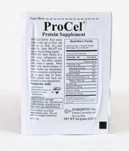 Global Health Products Whey Protein: ProCel - ProCel Protein Nutrient Packet - GH79