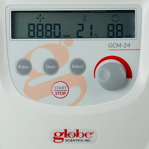 Globe Scientific GCM-24 Standard Microcentrifuge - CENTRIFUGE, MICRO, 24PLC, 1.5/2ML, 120V/60HZ - GCM-24