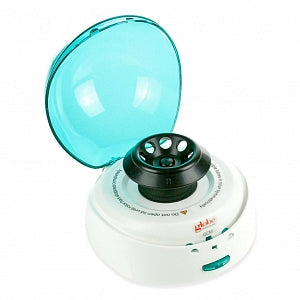 Globe Scientific GCM Mini Centrifuges - CENTRIFUGE, MINI, 8 PLC, 7000RPM, GREEN LID - GCM-G