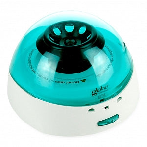 Globe Scientific GCM Mini Centrifuges - CENTRIFUGE, MINI, 8 PLC, 7000RPM, GREEN LID - GCM-G