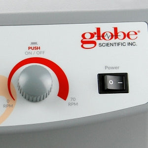 Globe Scientific Variable Digital Tube Rotator - ROLLER, TUBE, DIGITAL, VARIABLE SPEED, 6 RLR - GTR-DVS