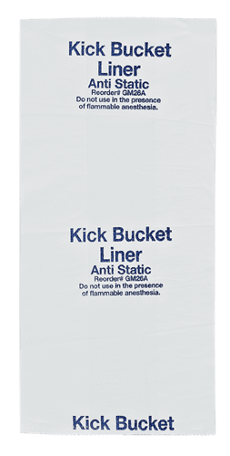 Kick Bucket Bag, 12" x 8" x 25.5", 1.25 mil