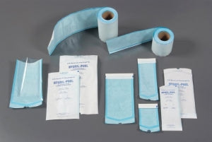 GS Medical Steri-Peel Self Seal Pouches - Self-Seal Pouch, 7.5" x 13" - 222103