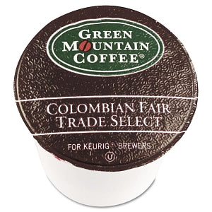 Keurig Green Mountain, Inc Keurig Green Mountain Coffee K-Cups - K-Cups, Colombian Fair Trade Select Coffee - GMT6003