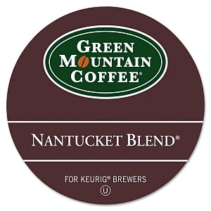 Keurig Green Mountain, Inc Keurig Green Mountain Coffee K-Cups - K-Cups, Nantucket Blend Coffee - GMT6663