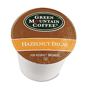 Keurig Green Mountain, Inc Keurig Green Mountain Coffee K-Cups - K-Cups, Hazelnut Decaf Coffee - GMT7792