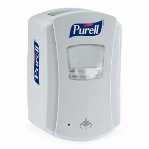 GOJO Purell LTX-7 Hand Sanitizer Dispenser - Purell LTX-7 Hand Sanitizer Dispenser, White - 1320-04