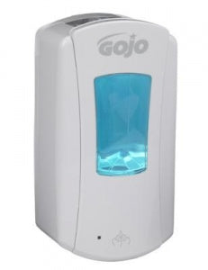 Gojo LTX-12 Hand Soap Dispensers - LTX-12 Touch-Free Dispensers for Hand Sanitizer, Chrome - 1928-04