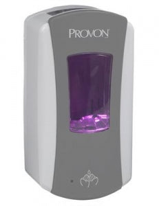 Gojo PROVON LTX-12 Dispenser - Grey - Provon+ LTX-12 Touch-Free Dispensers for Foaming Hand Wash, Gray - 1971-04