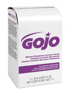 Gojo GOJO White Premium Lotion Soap - SOAP, LOTION, PREMIUM, WHITE, 1000 ML - 2104-08