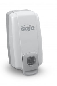 Gojo GOJO NXT SPACE SAVER Dispenser - NXT SPACE SAVER Push-Style Dispensers for 1000 mL Lotion Soap, Shower Soap or Lotion - 2130-06