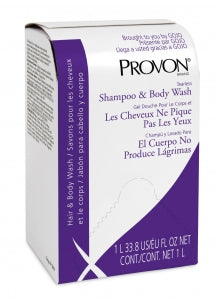 Gojo PROVON Tearless Shampoo / Body Wash - Provon Tearless Hair and Body Shampoo, Tearless, 1, 000 mL Refill for Provon NXT Dispenser - 2134-08