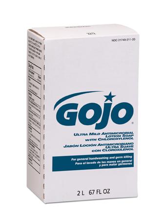 Ultra Mild Antimicrobial Lotion Soap by Gojo