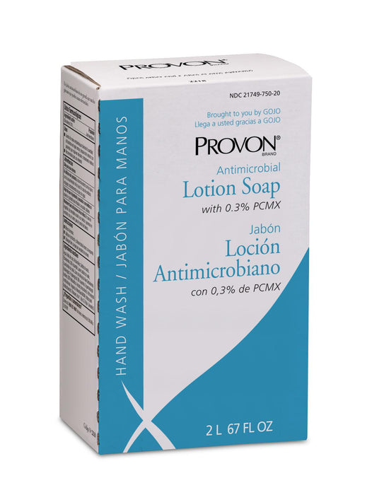 PROVON Antimicrobial Lotion Soap with 0.3% PCMX by Gojo