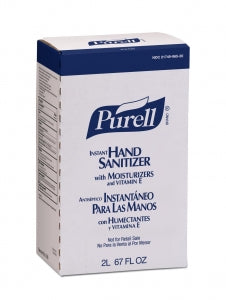 GOJO PURELL Advanced Instant Hand Sanitizer - Purell Advanced Hand Sanitizer Gel, 2, 000 mL Refill for NXT System - 2256-04