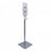 Gojo LTX or TFX Dispenser Floor Stand - Purell Hand Sanitizer Stand - 2423-DS