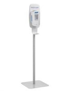 Gojo PURELL Touch-Free Floor Stands - Purell Floor Stand, TFX-Gray - 2424-DS