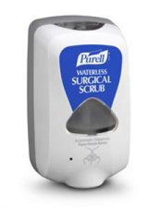 Gojo Purell TFX Waterless Surgical Scrub Dispenser - Purell Touch-Free TFX Waterless Surgical Scrub Dispenser - 2785-12