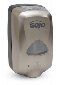 GOJO TFX Touch Free Dispenser (Nickel Finish) - TFX Touch Free Dispensers, Nickel Finish, for 1, 200 mL refills - 2789-12