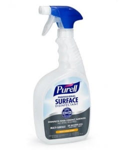 Gojo PURELL Professional Surface Disinfectant - Purell Professional Surface Disinfectant with Spray Trigger - 3342-06