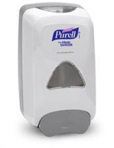 Gojo PURELL FMX-12 Dispenser - Dove Gray - Purell FMX-12 Hand Sanitizer Dispensers, Dove Gray - 5120-06