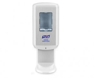 Gojo PURELL CS4 Hand Sanitizer Dispenser - Purell CS4 Push-Style Dispensers for Hand Sanitizer, White - 5121-01