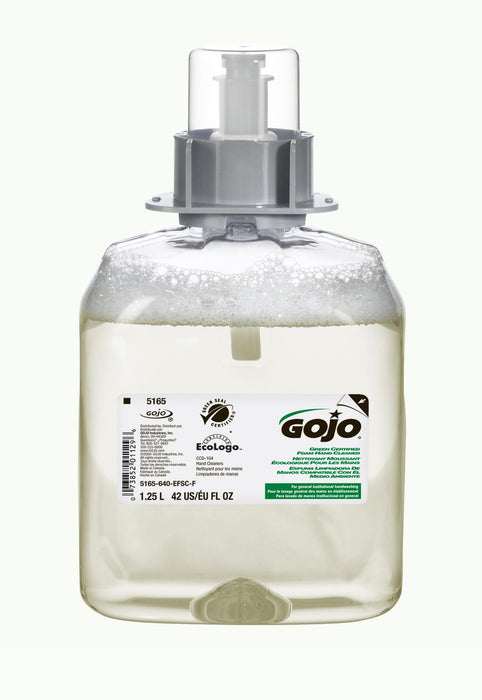 GOJO Green Certified Foam Hand Cleaner