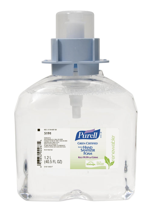 PURELL Advanced Green Certified Inst Hand Sanitizer Foam by Gojo