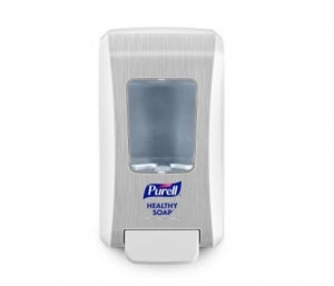 Gojo PURELL FMX-20 Soap Dispenser - Purell FMX-20 Push-Style Dispensers for HEALTHY SOAP, White - 5230-06