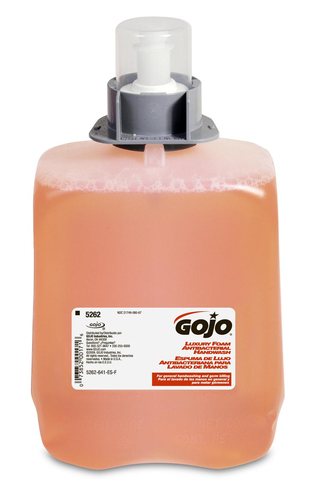 GOJO Foam Antibacterial Handwash by Gojo