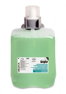 Gojo GOJO Green Certified Foam Hand, Hair & Body Wash - Luxury Foam Hair and Body Wash Soap, 2, 000 mL - 5263-02