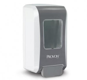 Gojo ROVON FMX-20 Dispensers - Provon FMX-20 Dispensers for Foaming or Shower Soap, White / Gray - 5277-06