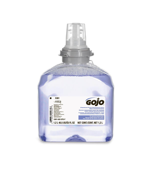 GOJO Premium Foam Handwash with Skin Conditioners by Gojo