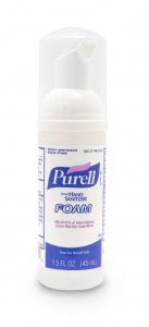 GOJO PURELL Advanced Instant Hand Sanitizer - Purell Advanced Hand Sanitizer Foam, 45 mL Pump Bottle - 5692-24