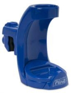 Gojo PURELL VERSAHOLD Point of Care Bracket - Purell VersaHold Point of Care Bracket - 5704-06-BLU