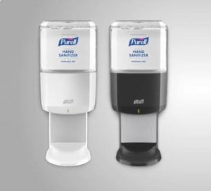 Gojo PURELL ES6 Hand Sanitizer Dispenser - Purell ES6 Touch-Free Dispensers for Hand Sanitizer, Graphite - 6424-01