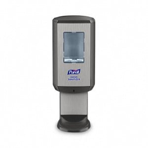 Gojo PURELL CS6 Touch-Free Hand Sanitizer Dispenser - Purell CS6 Touch-Free Dispensers for Hand Sanitizer, Graphite - 6524-01