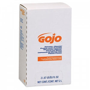 Gojo GOJO Orange Pumice Hand Cleaner - NATURAL ORANGE Pumice Hand Cleaner Refill, Citrus Scent, 2000 mL - 7255