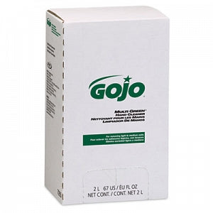 Gojo GOJO Multi Green Hand Cleaner - MULTI GREEN Hand Cleaner Refill, 2000 mL, Citrus Scent, Green - 7265