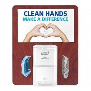 Gojo PURELL Messenger ES8 Dispenser - BRACKET, HYGIENE, STAND, FLOOR, MESSENGER - 7399-HB-MPL