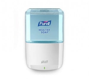 Gojo PURELL ES8 Soap Dispenser - Purell ES8 Touch-Free Dispensers with Energy-on-the-Refill for Hand Sanitizer, White - 7720-01