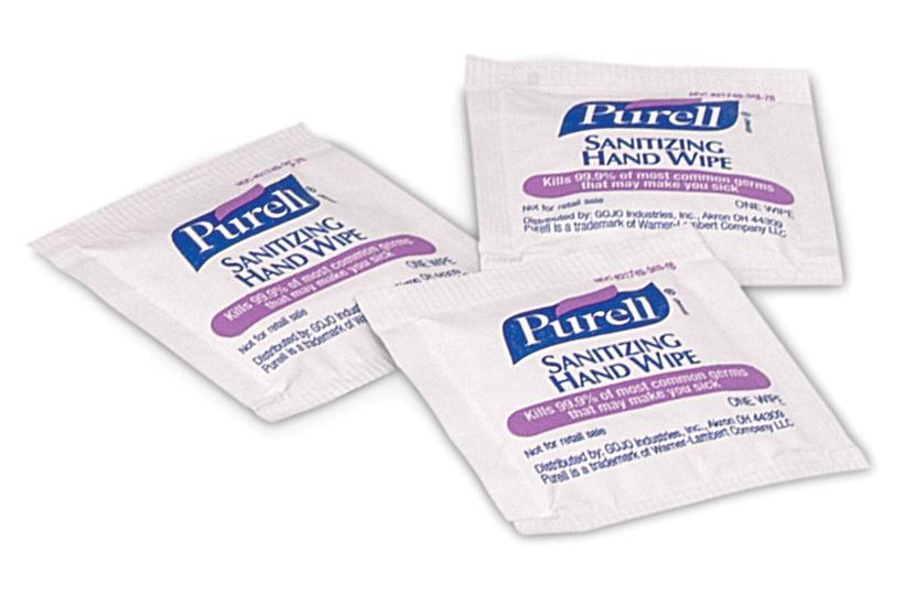 PURELL Sanitizing Hand Wipes by Gojo