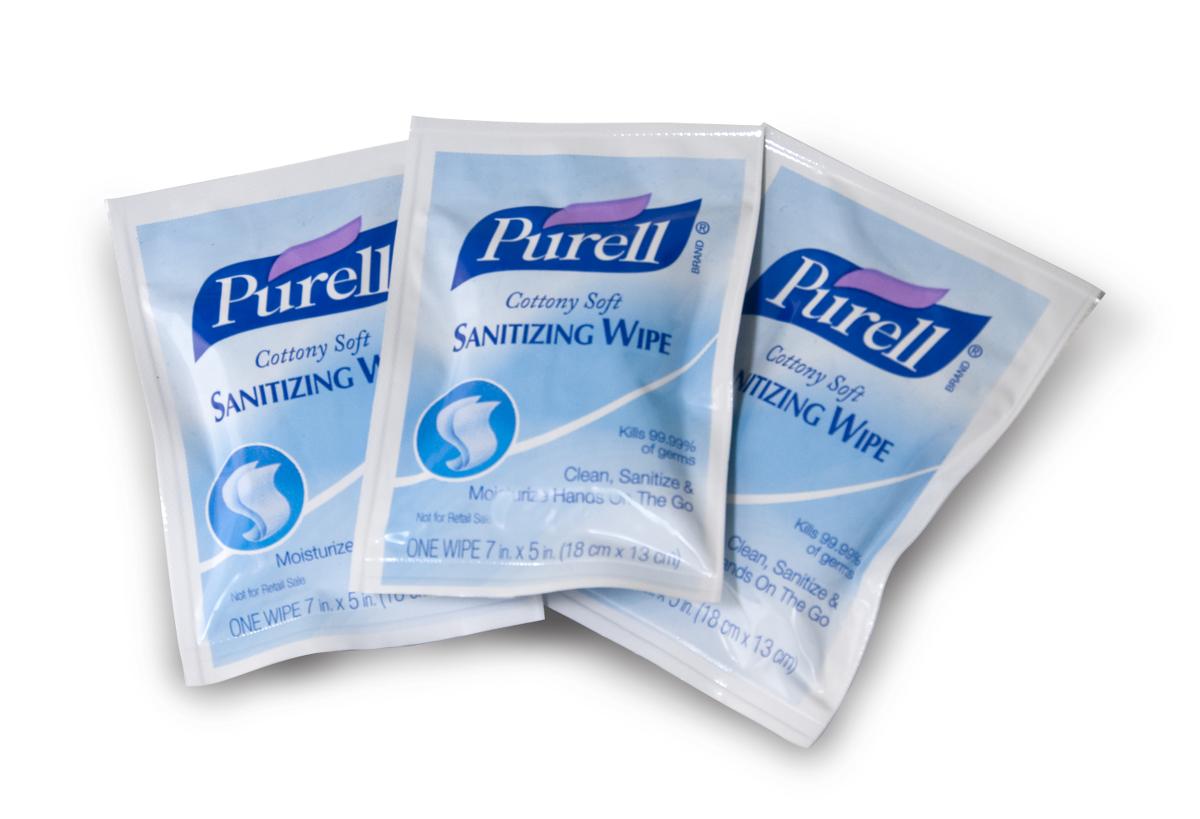 PURELL Cottony Soft Sanitizing Wipe by Gojo