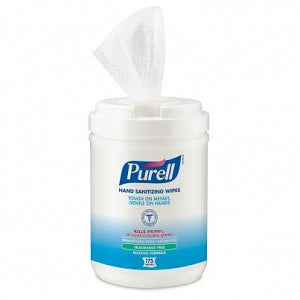 Gojo PURELL Alcohol Formulation Sanitizing Wipes - PURELL Alcohol Sanitizing Wipes, 175-Count - 9031-06