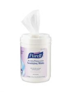 Gojo PURELL Alcohol Formulation Sanitizing Wipes - PURELL Alcohol Sanitizing Wipes, 175-Count - 9031-06