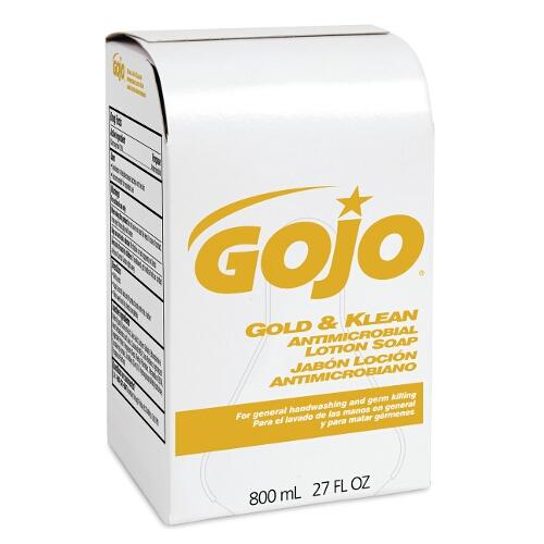 Gold and Klean Antimicrobial Hand Soap by Gojo