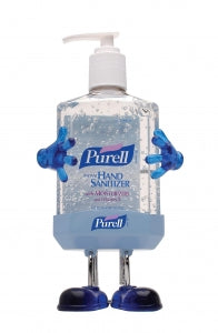 Gojo Purell Pal Hand Sanitizer Holder with Pump Bottle - Purell Pal Hand Sanitizer Holder with 8 fl. oz. Pump Bottle - 9600-PL1