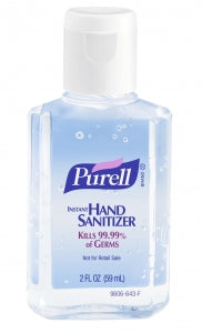 GOJO PURELL Advanced Instant Hand Sanitizer - Purell Advanced Hand Sanitizer Gel, 2 oz. Squeeze Bottle - 9605-24